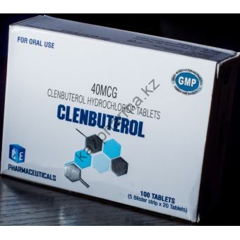 Кленбутерол Ice Pharma 100 таблеток (1таб 40 мкг) - Темиртау